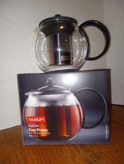 (New) Imported From Portugal Bodum Assam Tea Press 34oz $23 F