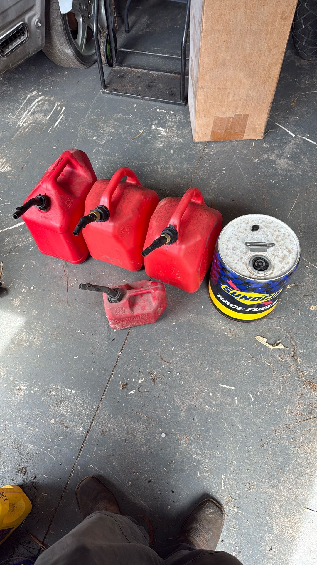 Gas Cans