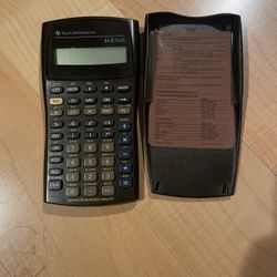 Texas Instruments Financial Calculator 