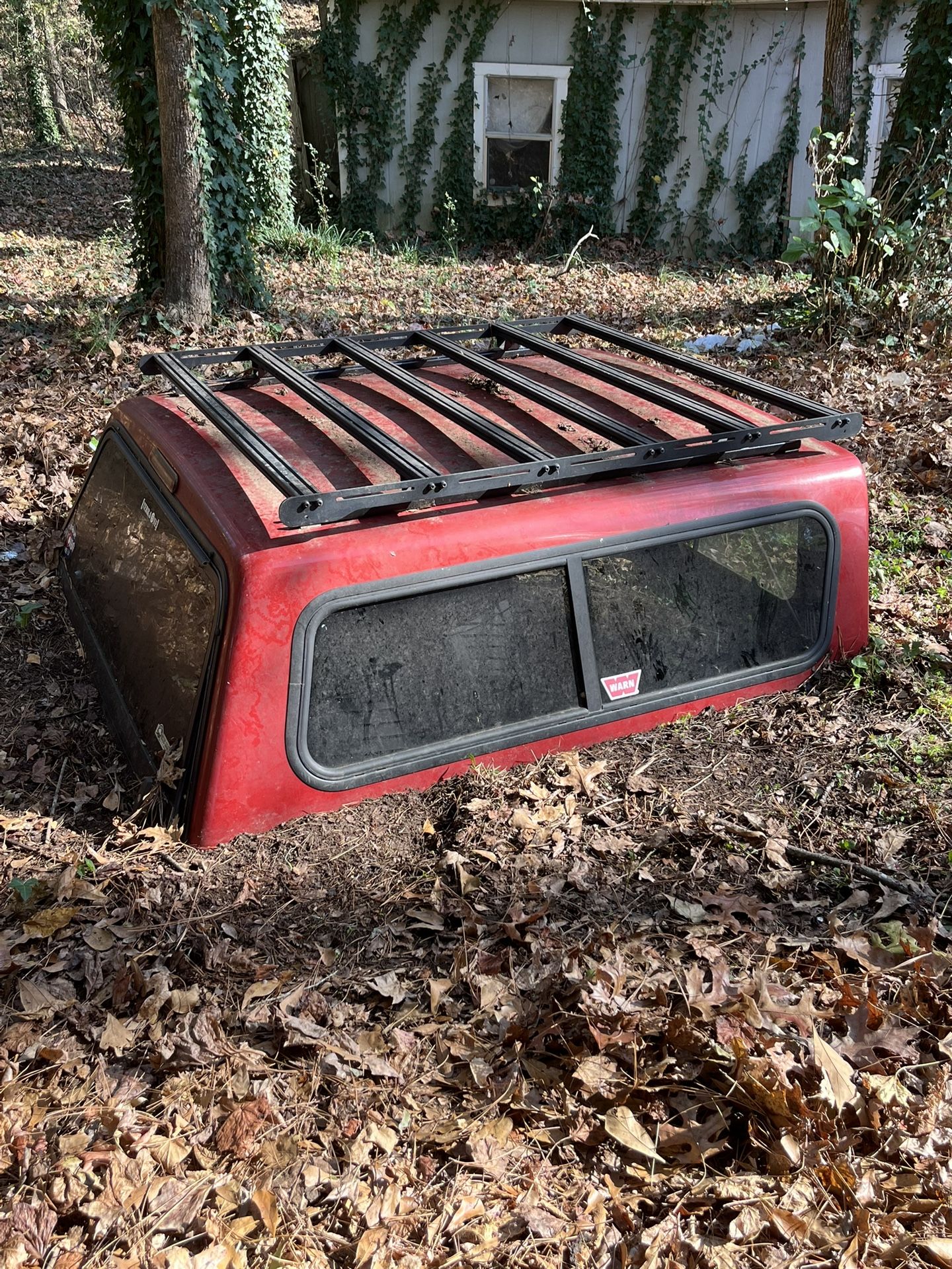 2014 Tacoma Camper shell