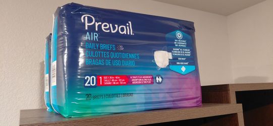15 Box (300 Pair)Prevail AIR Daily Briefs