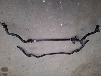 Evo X sway bars