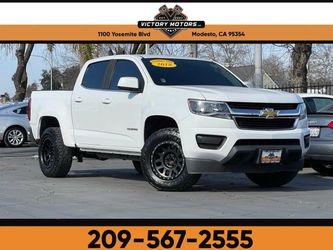 2018 Chevrolet Colorado Crew Cab