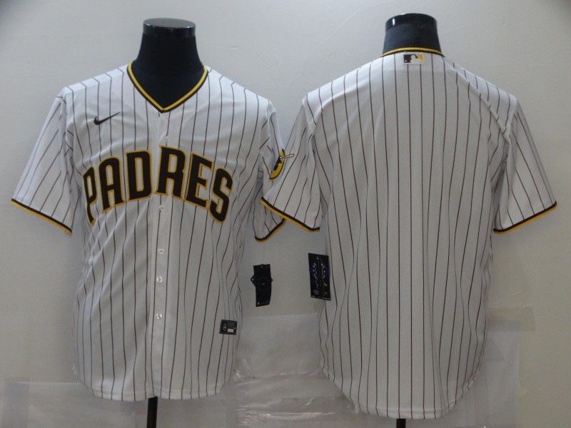  San Diego Padres Jersey-WHITE For Men
