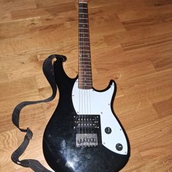 Beginners Electric Guitar W/ Amp