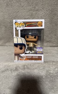 Short Round Funko Pop 