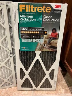 3M Filtrete and HDX air filters