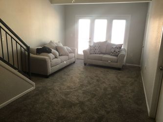 Grey Couch Set