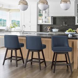 26 Inch Bar Stools Set of 3
