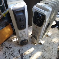 Heaters Two Available $10 Each
