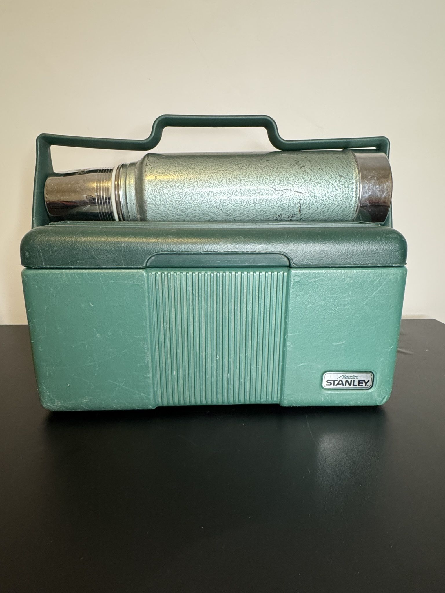 Stanley Aladdin Lunch Box Cooler and Vacuum Thermos Bottle Combo Set Vintage 