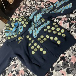 SUPREME LEAGUE CHAMPS SWEATSUIT