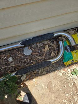 Side step bars
