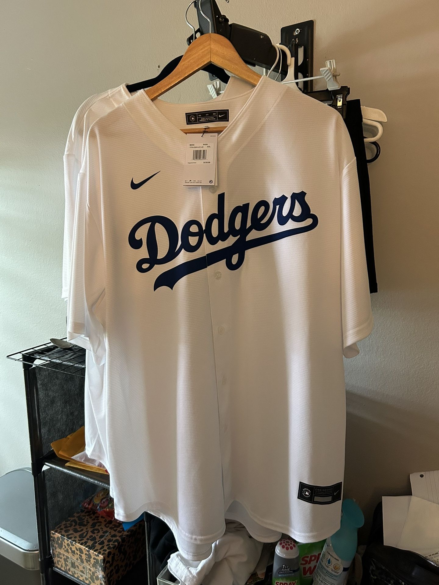 dodgers lux jersey