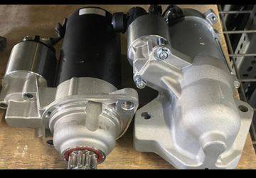 Starter engine used as new, 1-year warranty