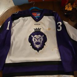Labelle 100th Goal Game Worn Jersey