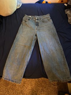 super baggy / baggy jeans