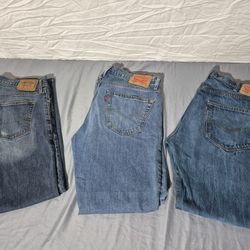 Mens Levis Lot