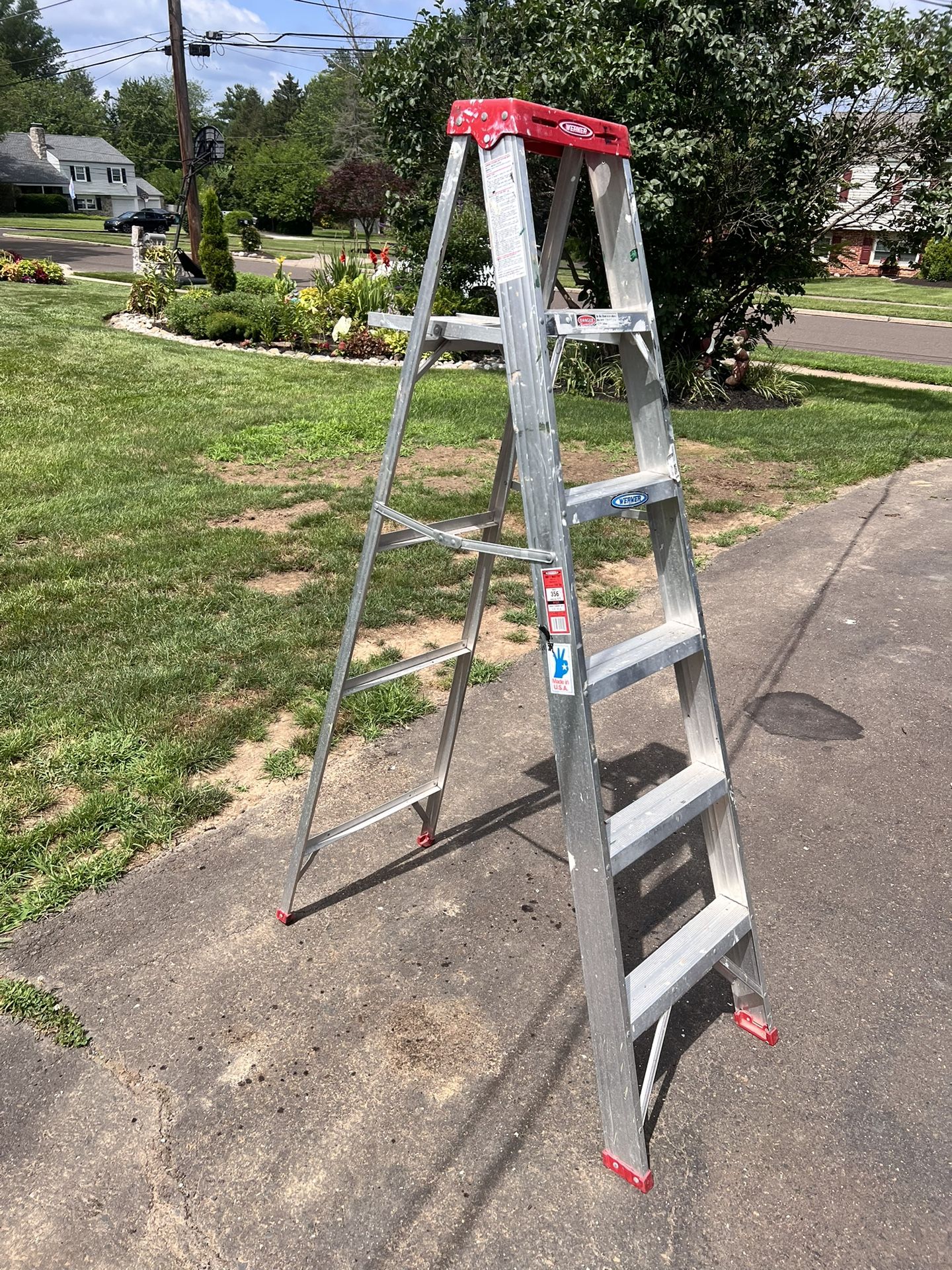 Werner 6 Foot Ladder