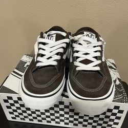 Brown Vans Size: Men’s 9
