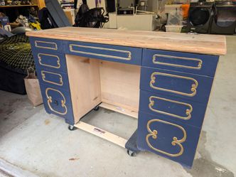 Wood Desk