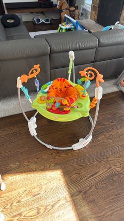 Fisher Price Rainforest Jumperoo, Roaring Rainforest