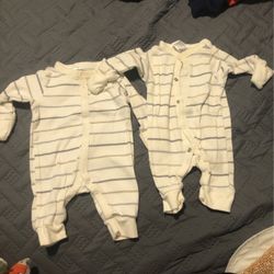 Baby Onesies (twin Boys)