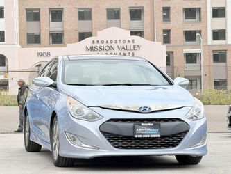 2012 Hyundai Sonata Hybrid