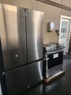 SET SAMSUNG BESPOKE 3-Parts