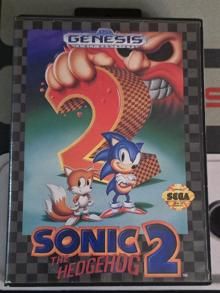 Sonic The Hedgehog 2 for SEGA Genesis