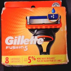 Gillette Fusion 5 Cartridges (8-pack)