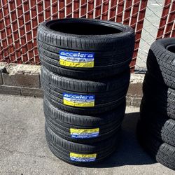 225-40R18 Brand New Tire Set For Sale