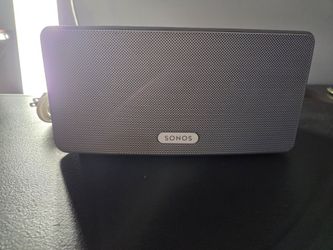 Sonos Play 3 Speaker Fully Functional Tested