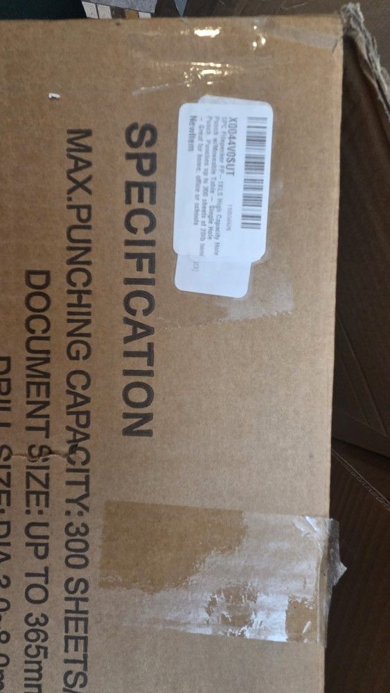 FP-1XLS Hole Punch With Movable Table Punch Single Hole - View #13