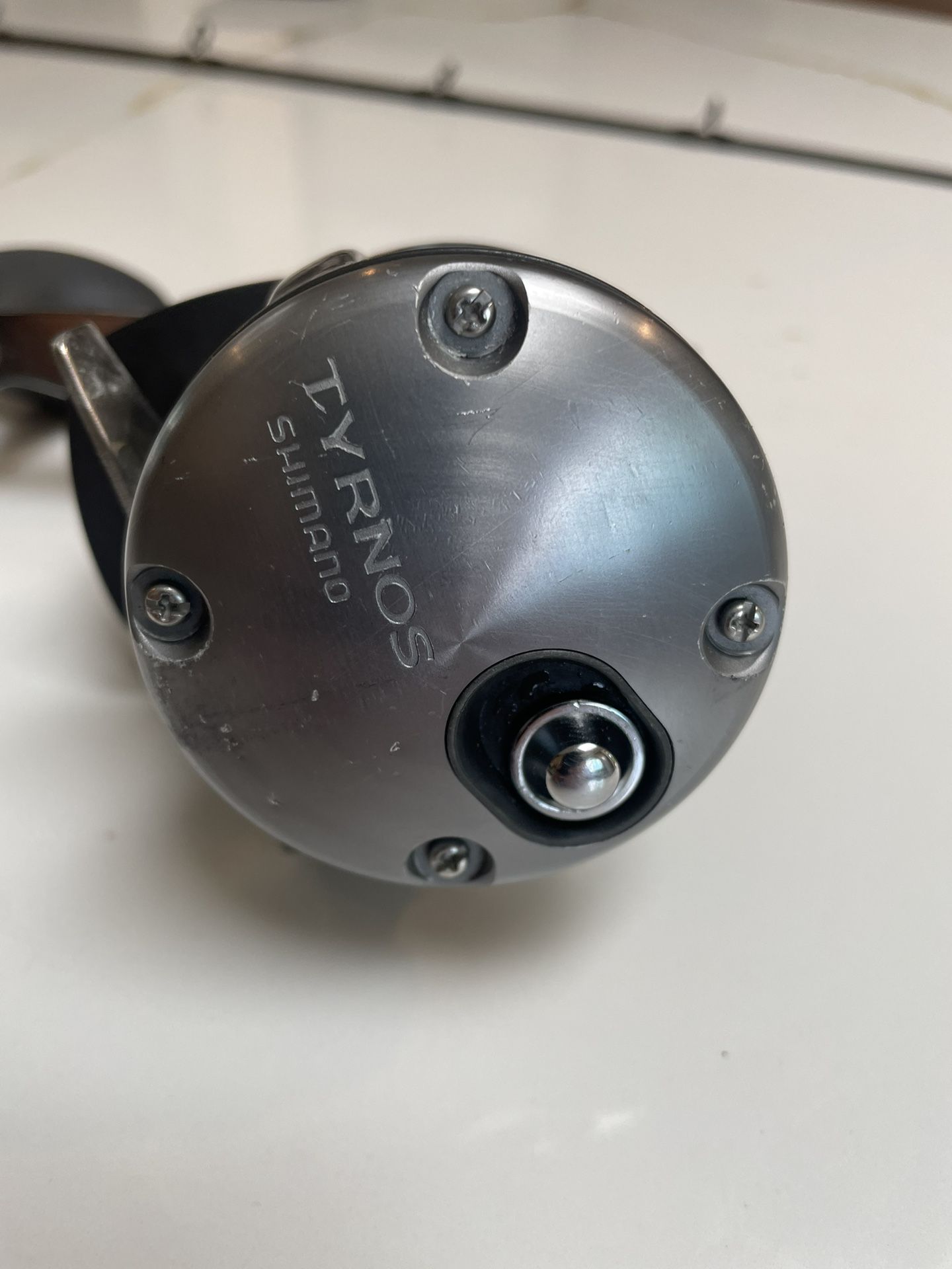 Shimano Tyrnos 8ii Two Speed.