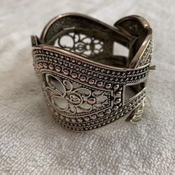 Intricate Metal Bracelet
