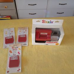 Sizzix Sidekick Plus 3 Sets Of Dies (4 in ea.)