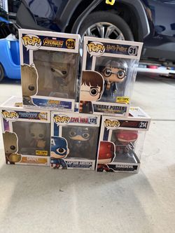 Funko Pop lot