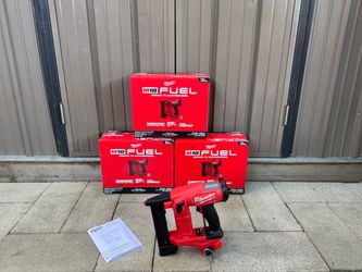Milwaukee 18ga Narrow Crown Stapler 1/4” Model 2749-20 (Tool Only)