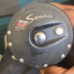 Penn 185 Seaboy BaitCaster
