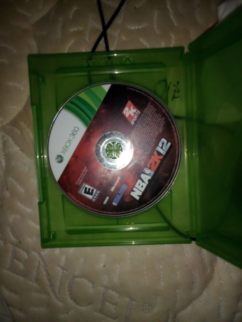 Xbox 360 Nba2k12 Game