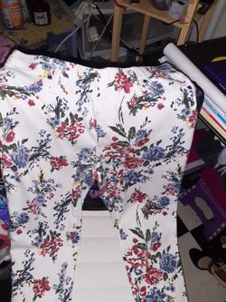 Stretch Pants Size 4-6