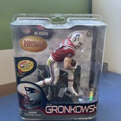 Mcfarlane NFL Rob Gronkowski Chase Exclusive