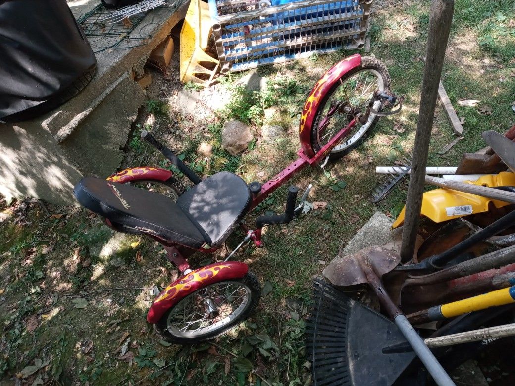 3 Wheeled Pedal Bike