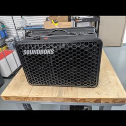 Soundboks Go Upgraded 