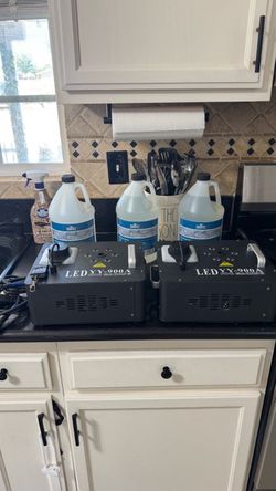 Fog machines rgb