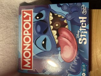 Stitch Monopoly 