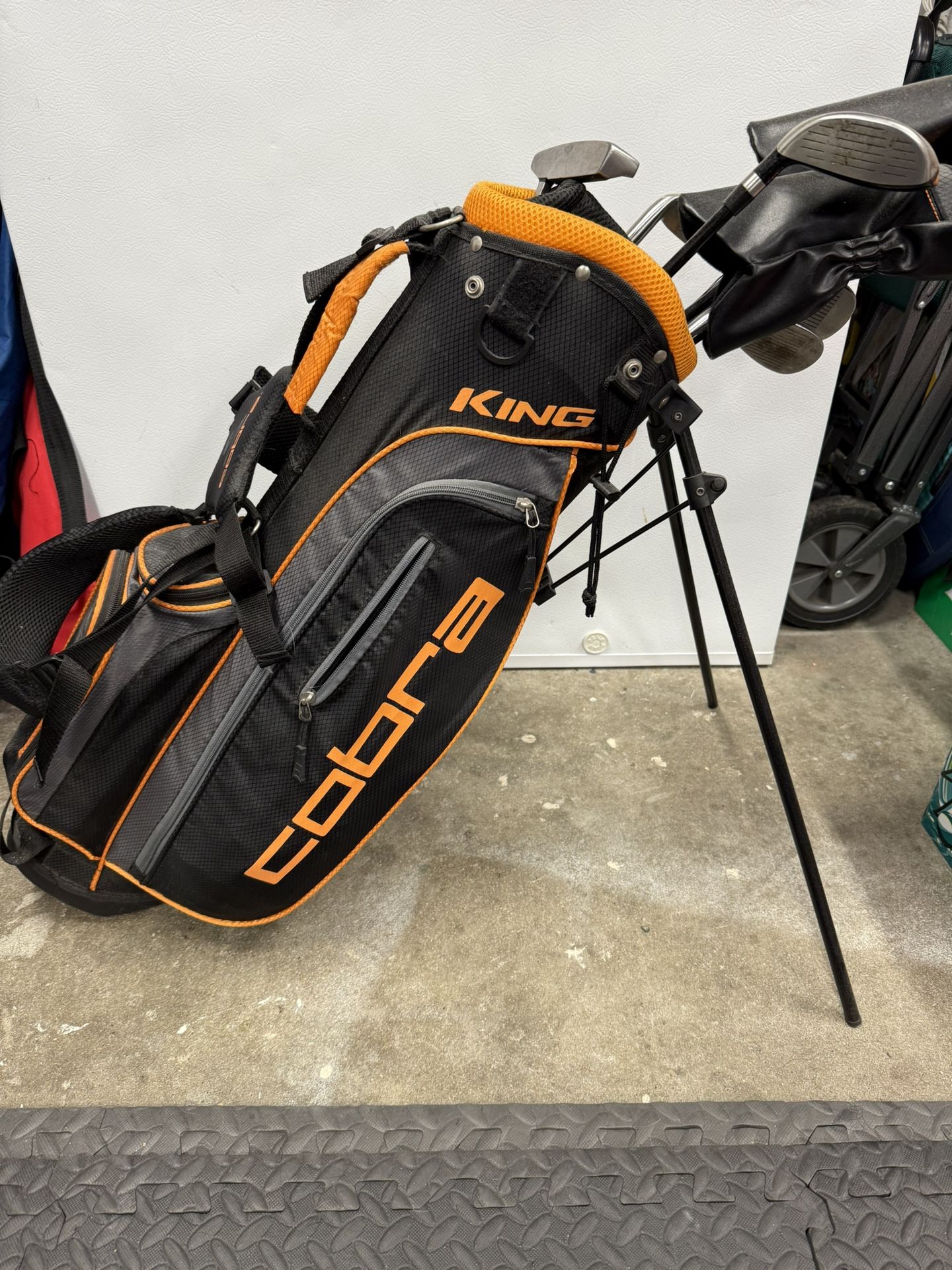 Youth Set Cobra Golf Clubs
