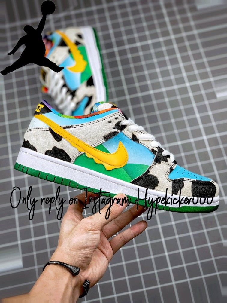 Nike Dunk Low Ben Jerrys Chunky Dunky In stock shoes
