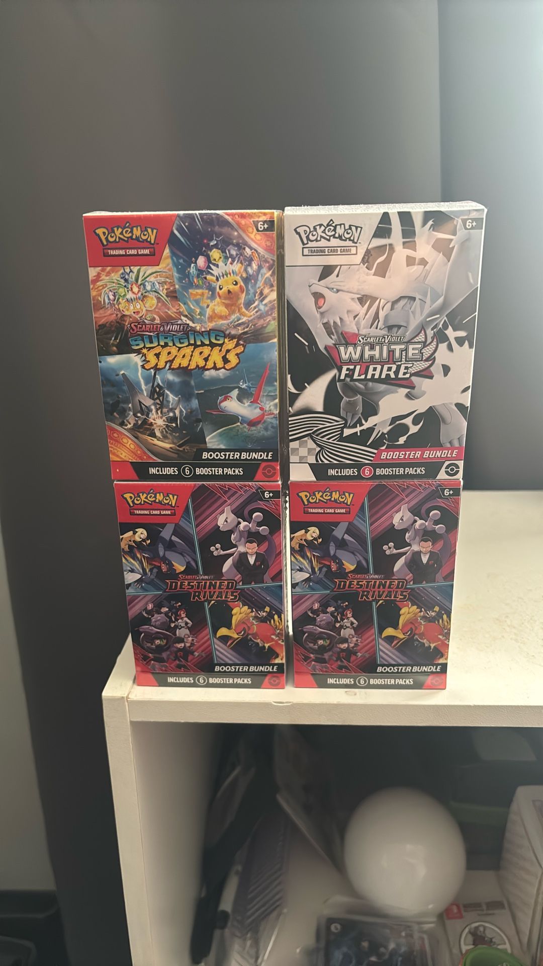 Pokémon Booster Bundles
